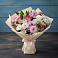 Букет цветов из: Хризантемы, Альстромерии и Розы в Султан-Янги-Юрте